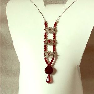 Stunning Swarovski Crystal Necklace